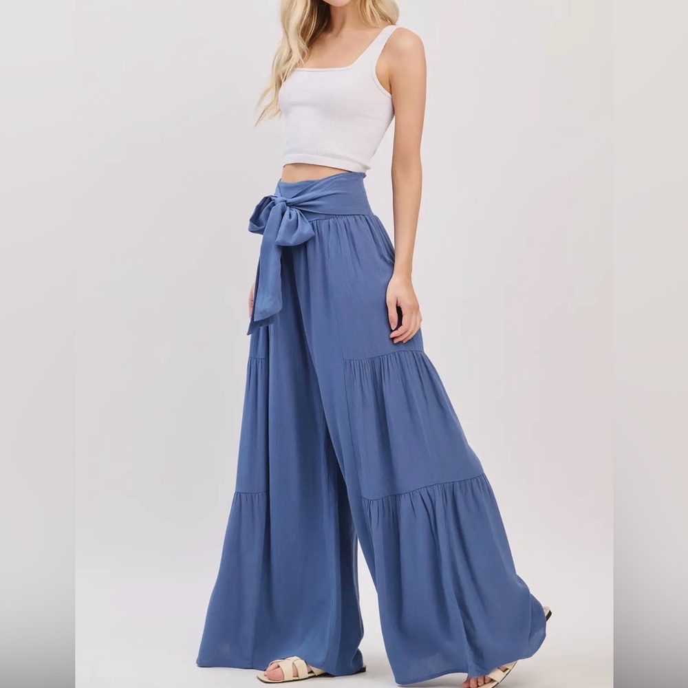 On Sale 8/16! Ruffled Tierred Pants